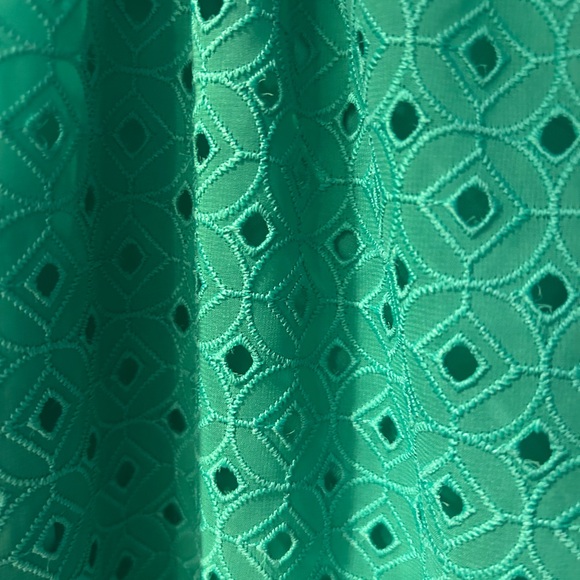 Lilly Pulitzer Green Eyelet Sundress - Picture 3 of 3